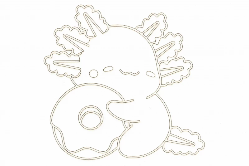 Donut Axolotl