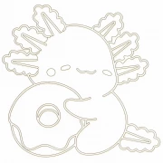 Donut Axolotl