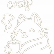 Cozy Cat