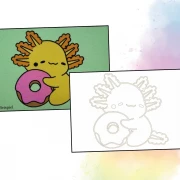 Donut Axolotl