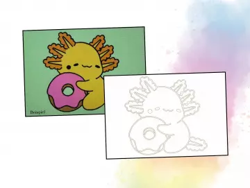 Donut Axolotl