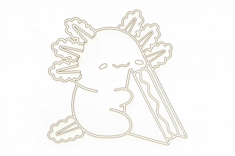 Axolotl Sandwich