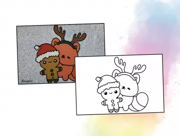 Roter Panda Lebkuchen