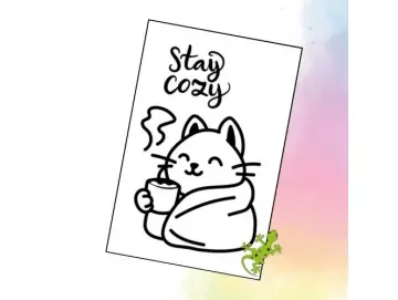Cozy Cat