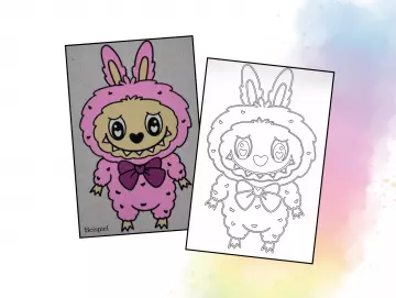 Monster mit Schleifchen