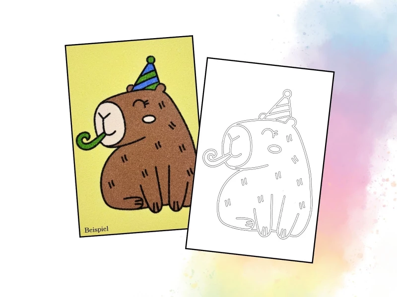 Party Capybara