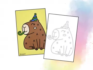 Party Capybara