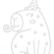 Partyset Kawaii