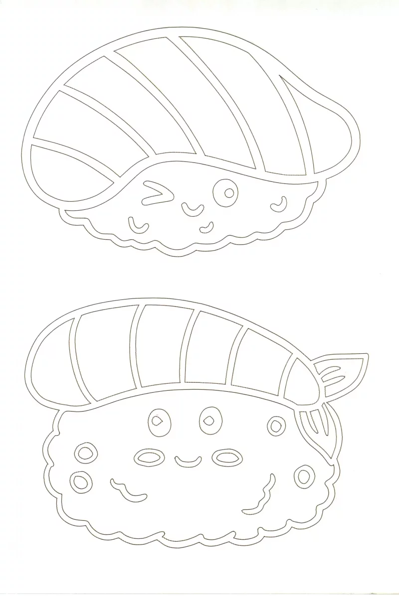 Partyset Kawaii