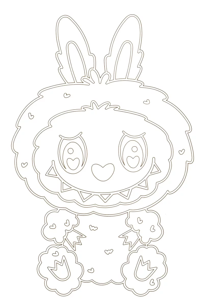 Partyset Kawaii