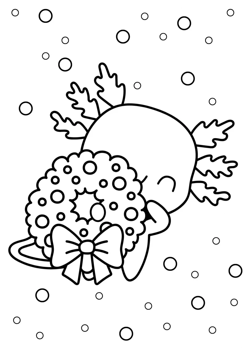 XMAS Axolotl