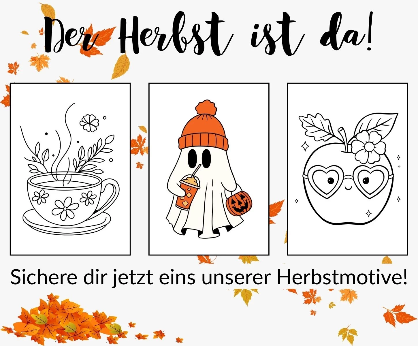 Teetasse, Geist, Apfel mit Brille